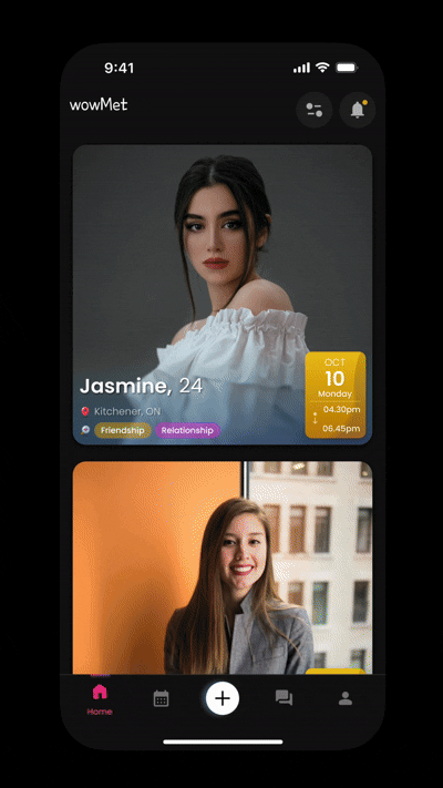 Wowmet App Preview